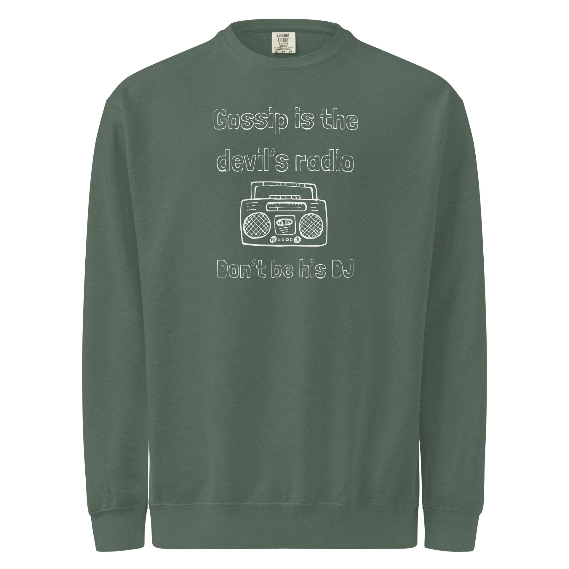 RADIO UNISEX CREWNECK product image (1)