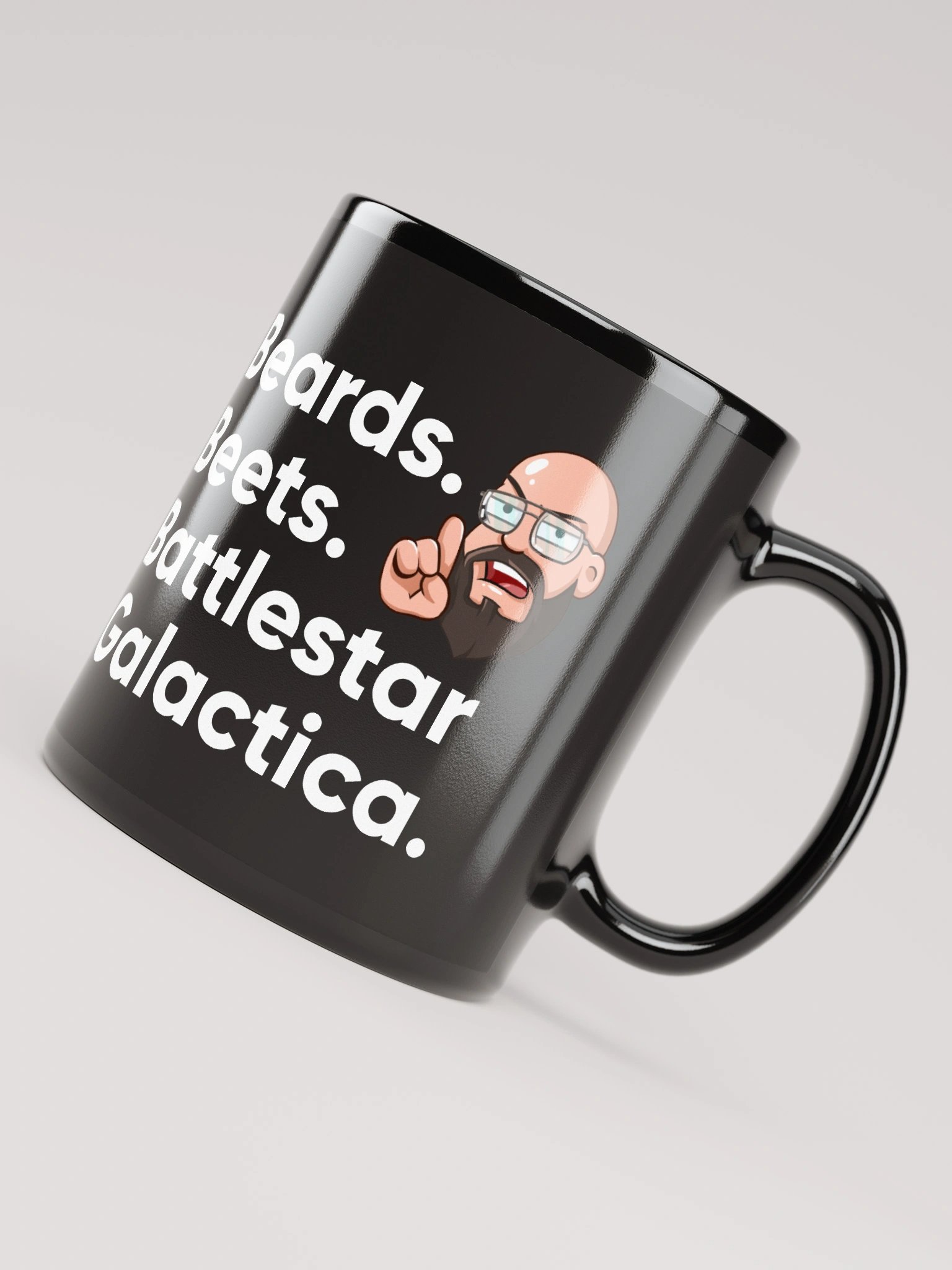 Beards, Beets, Battlestar Galactica Mug product image (2)