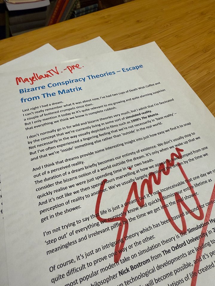 EARLY (2019) Official VINTAGE Signed Script product image (2)