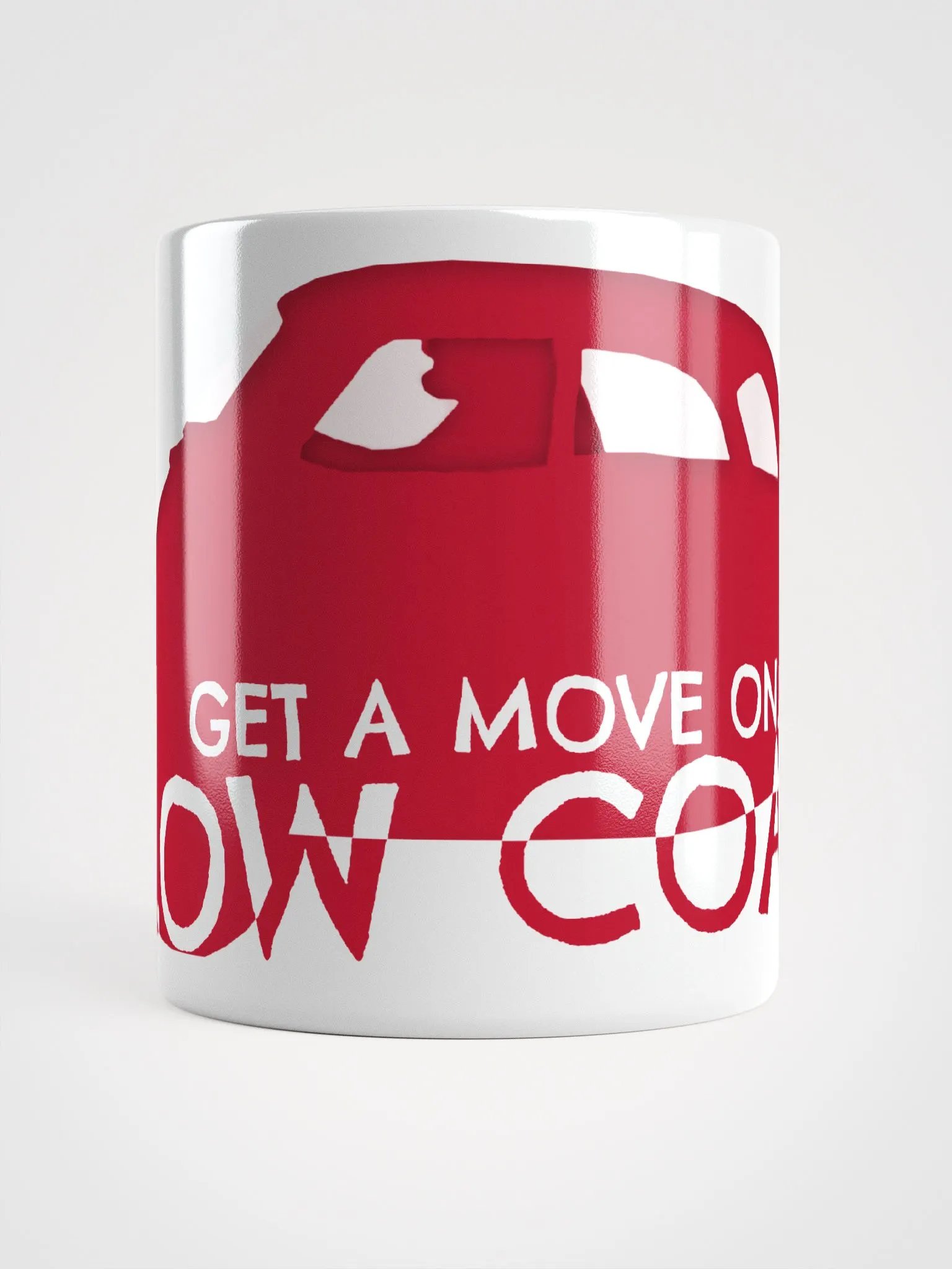 Slow Coach! Mug product image (5)