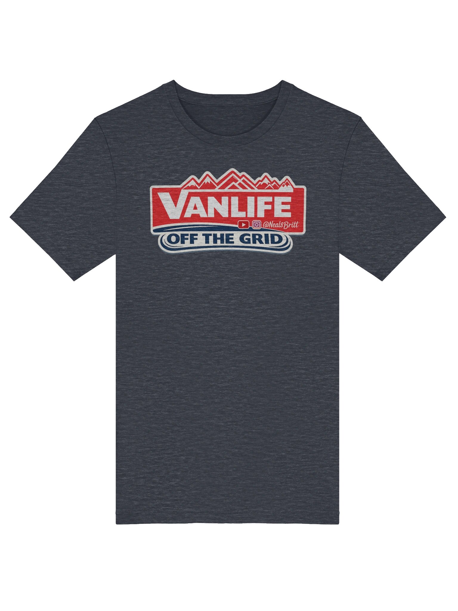 Vanlife - Off the Grid Tee product image (6)