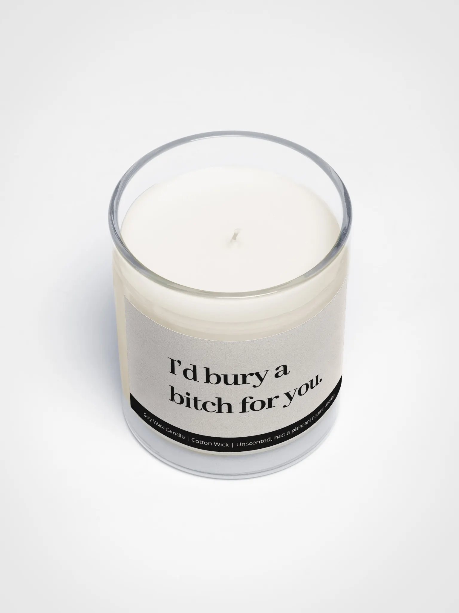 For You Candle (Black) product image (3)