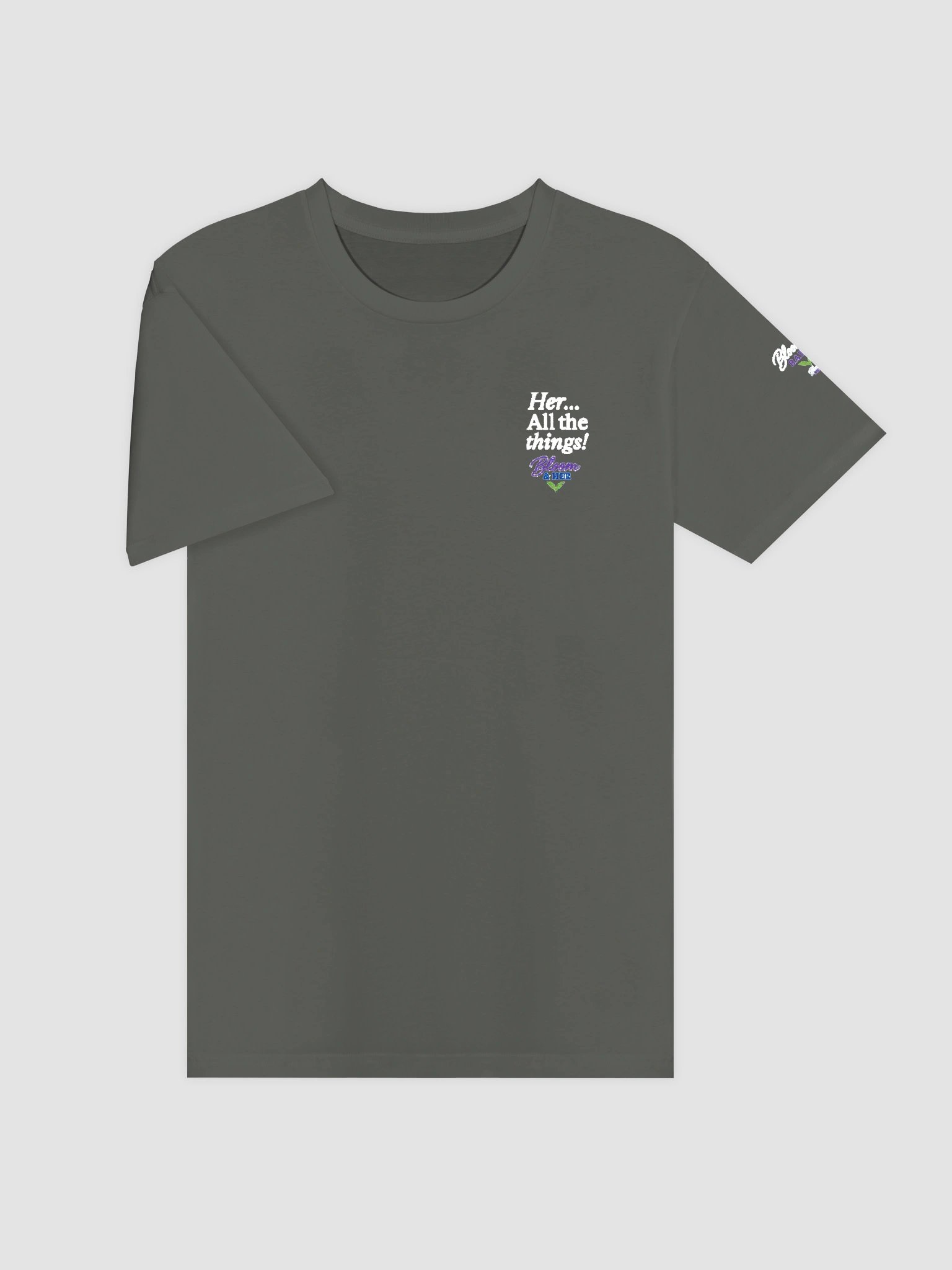 Bloom Basic Tee (Embroidered) product image (7)