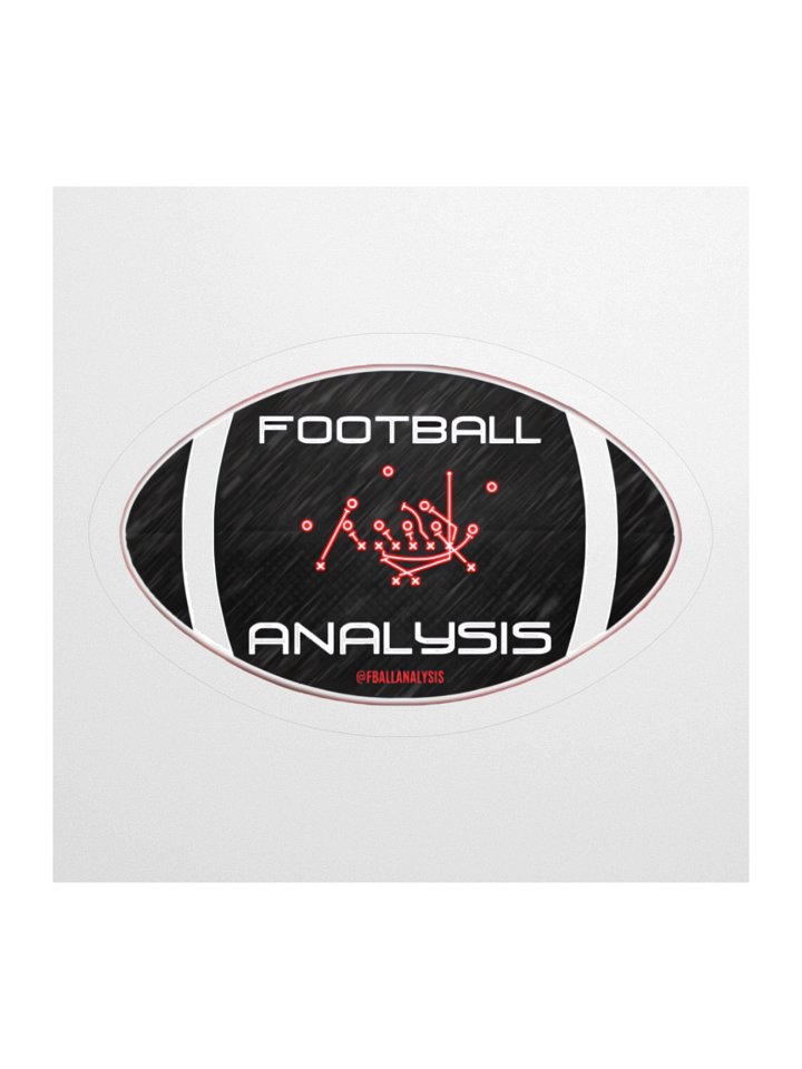 Football Analysis Sticker product image (1)