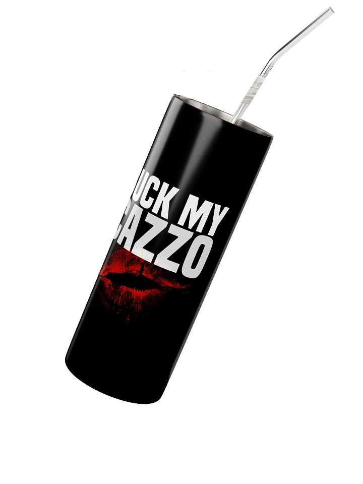 SUCK MY CAZZO steel tumbler product image (2)