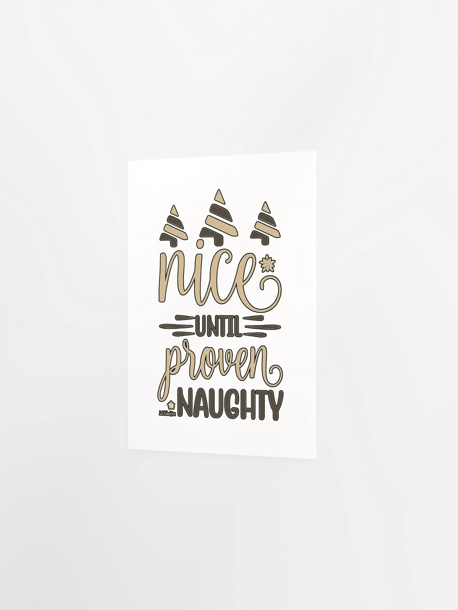 NICE UNTIL PROVEN NAUGHTY product image (6)