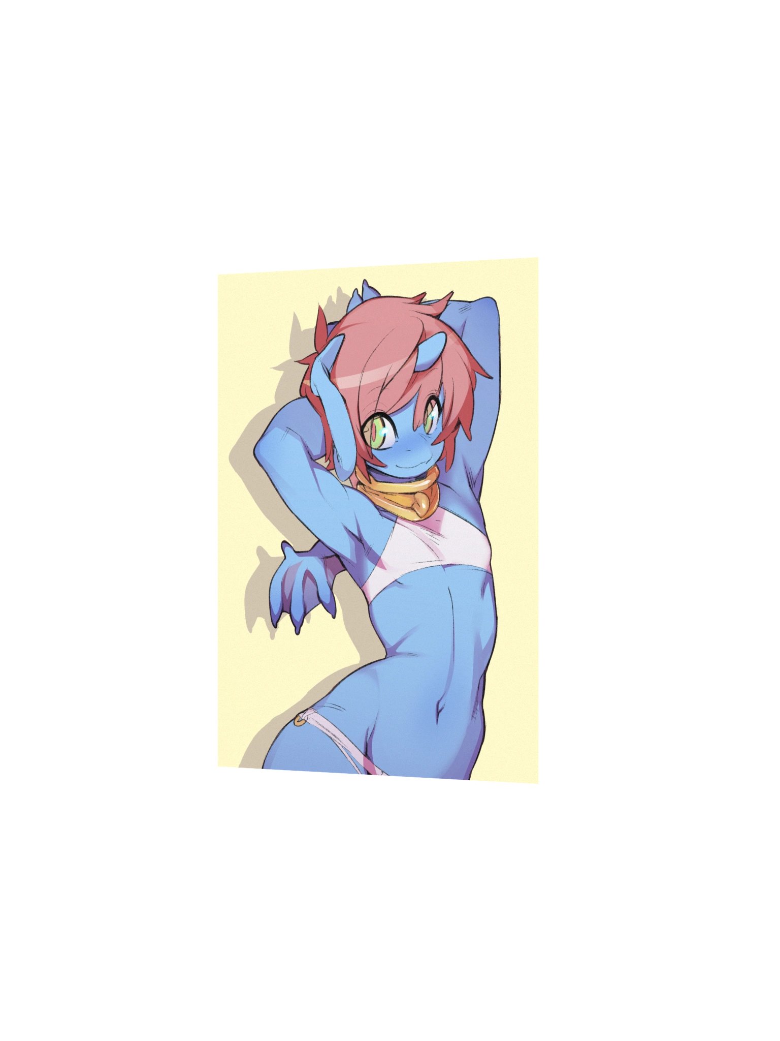 HB Mascot Devin Poster product image (2)