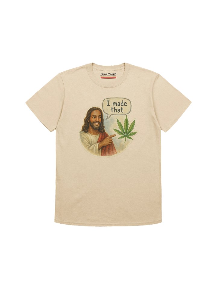Spiritual Stoner Jesus Unisex Tee product image (1)