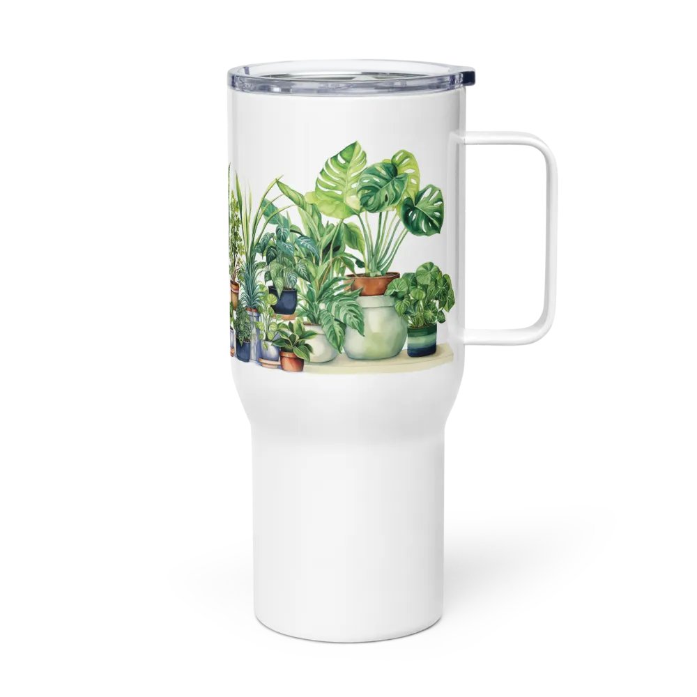Lush & Lovely Potted Plant Travel Mug product image (3)