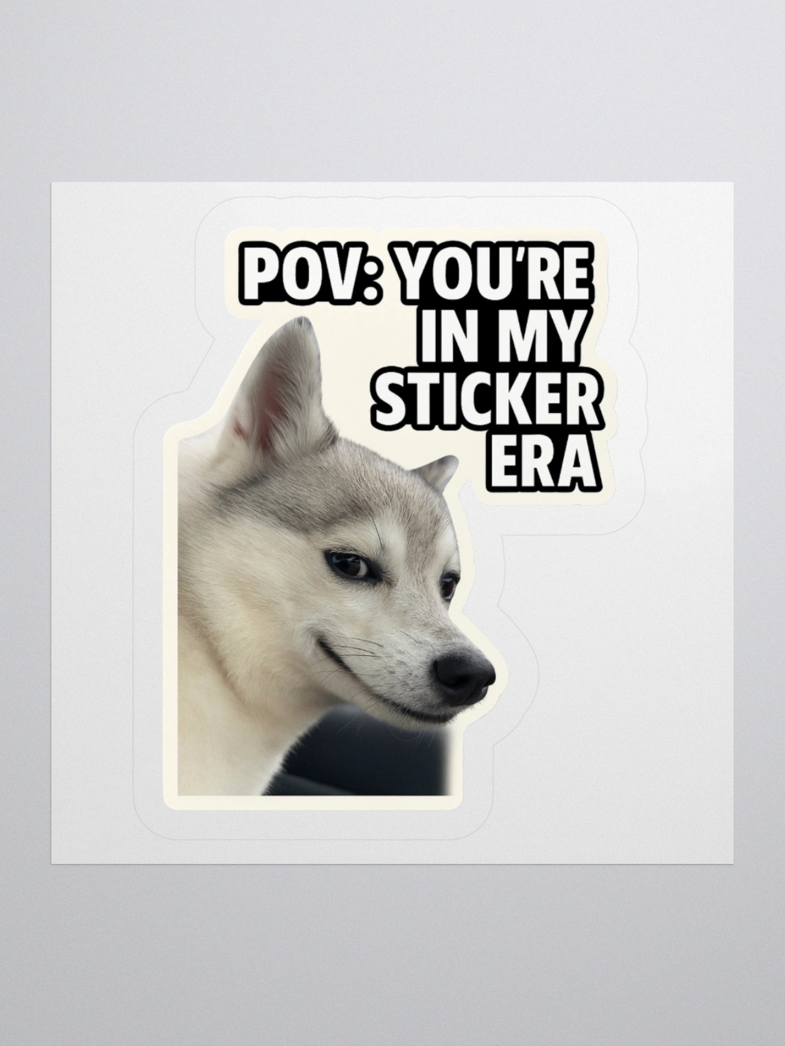 POV: You’re in My Sticker Era ✨🐾 product image (2)