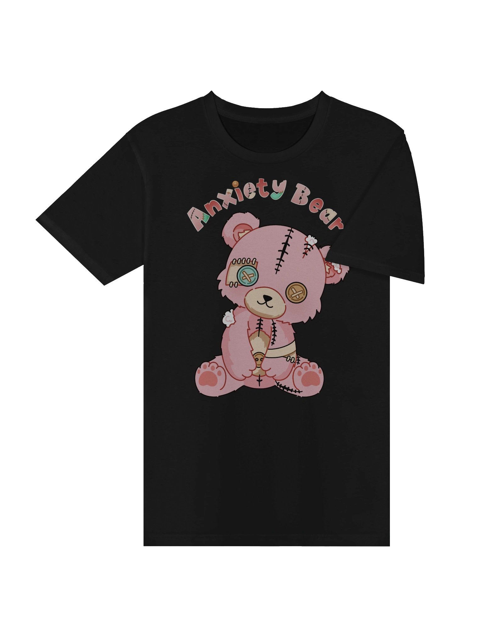 Anxiety Bear T-shirt product image (4)