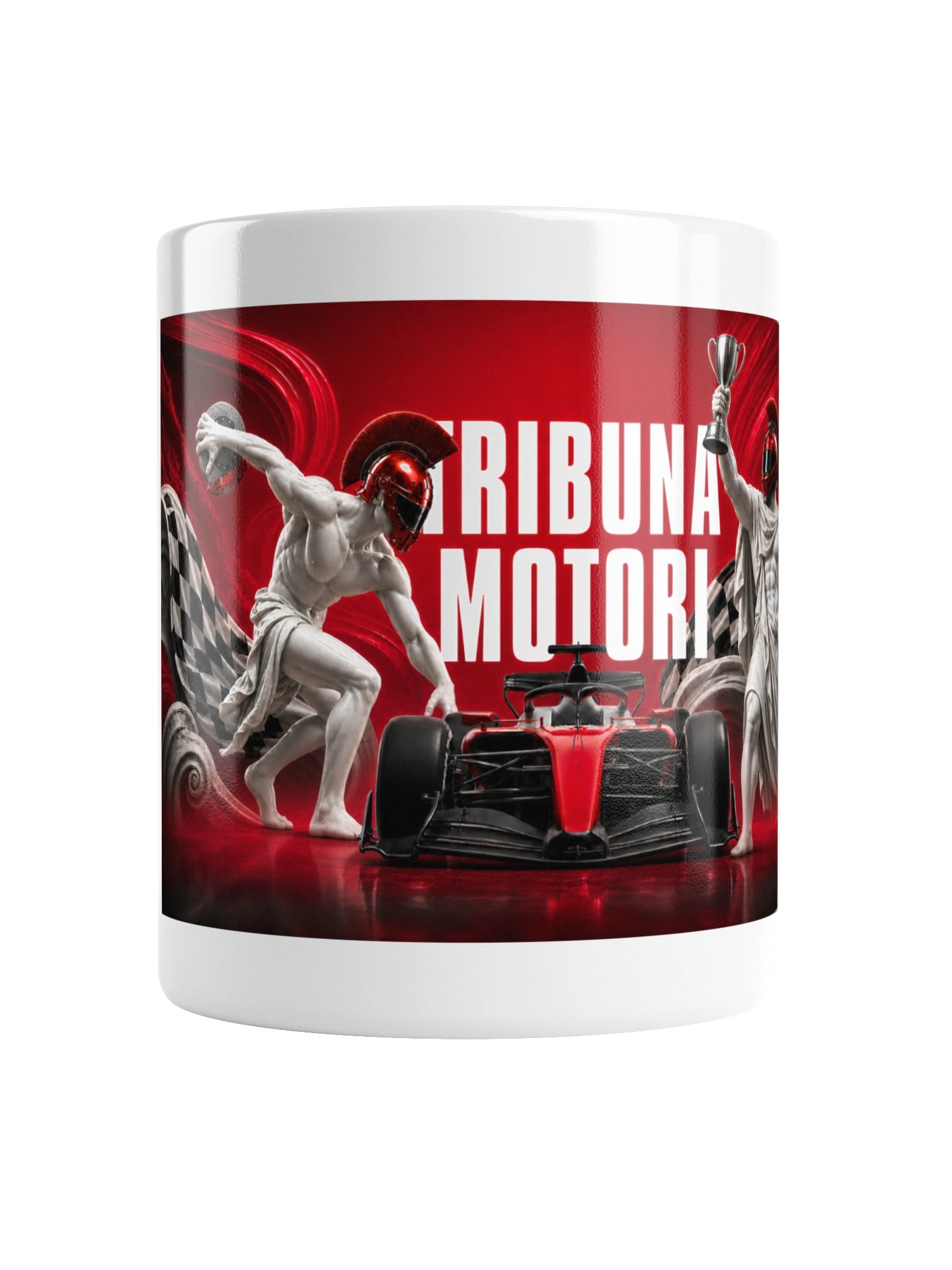 Tazza Tribuna Motori - Trionfo Rosso product image (5)
