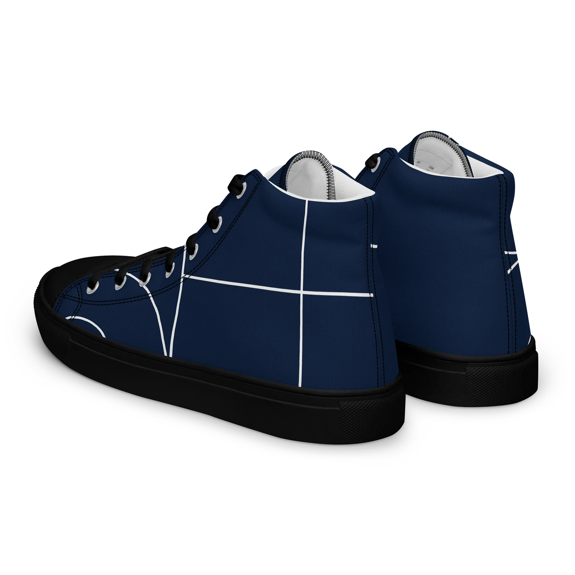 Geometric Retro High Tops product image (5)