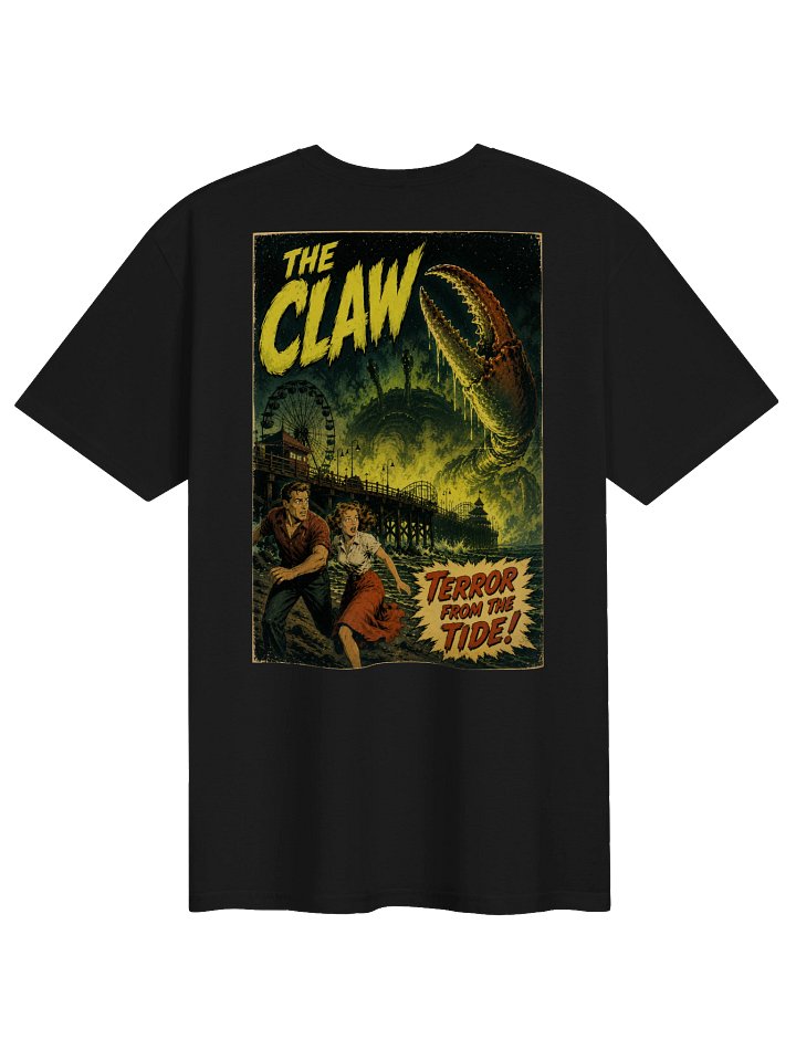 The CLAW!- Back Graphic T-Shirt product image (2)