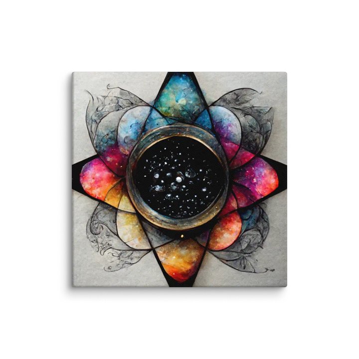Starry Mandala Canvas Collection product image (7)