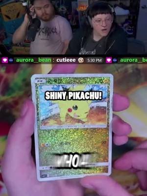 Look at the shift on this shiny Pikachu card! @allykataru #pokemon #pikachu #shiny #pokemontcg