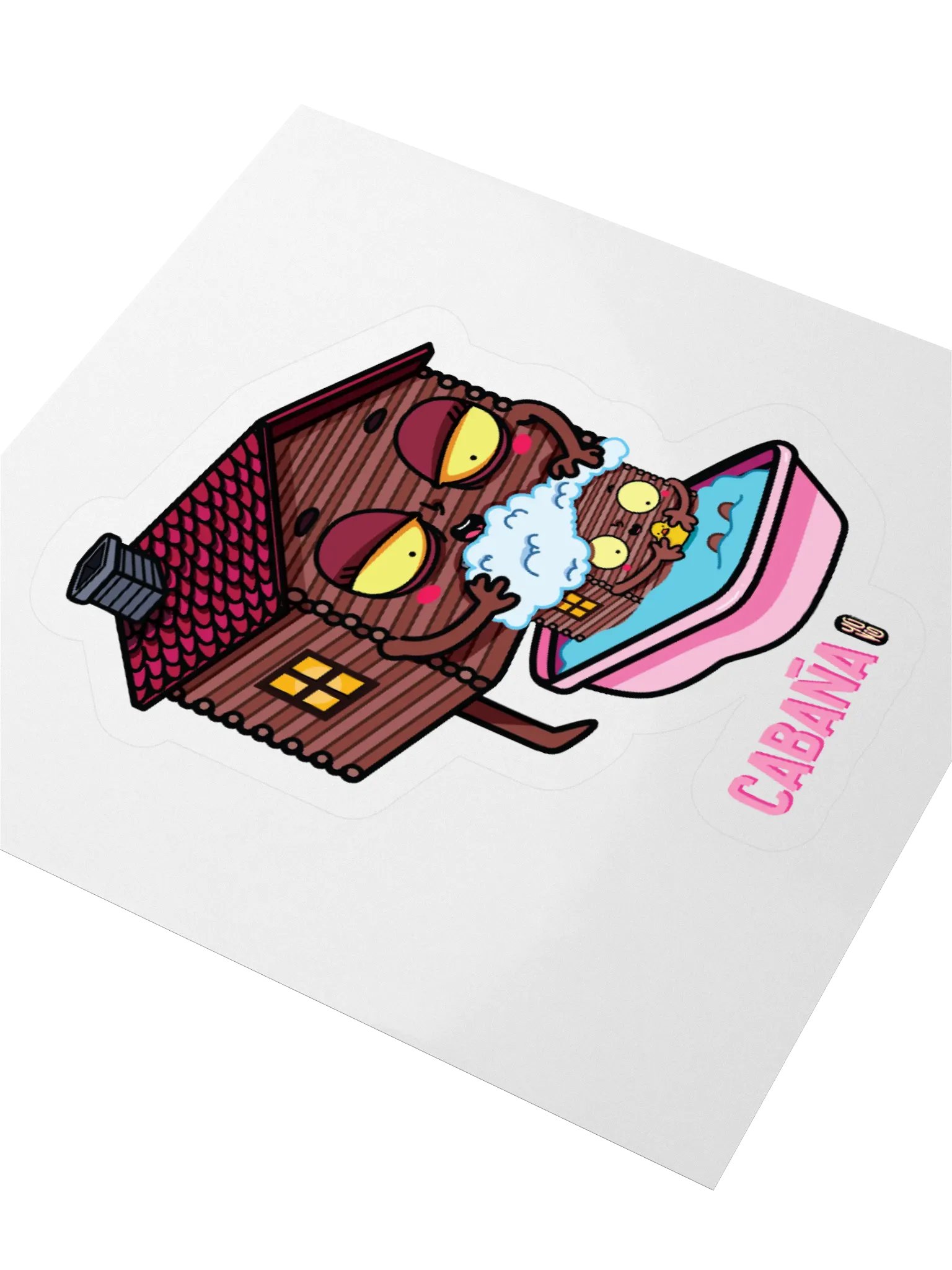 Cabaña - Sticker (Kiss Cut) product image (3)