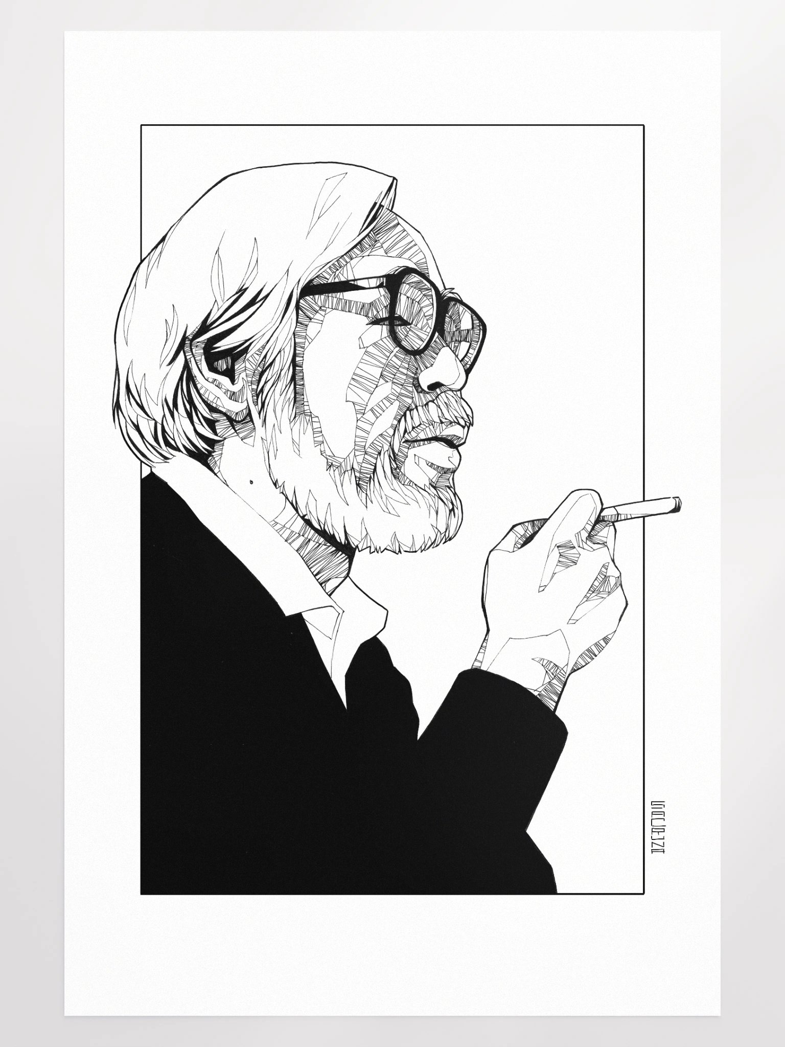 Miyazaki • Print product image (1)