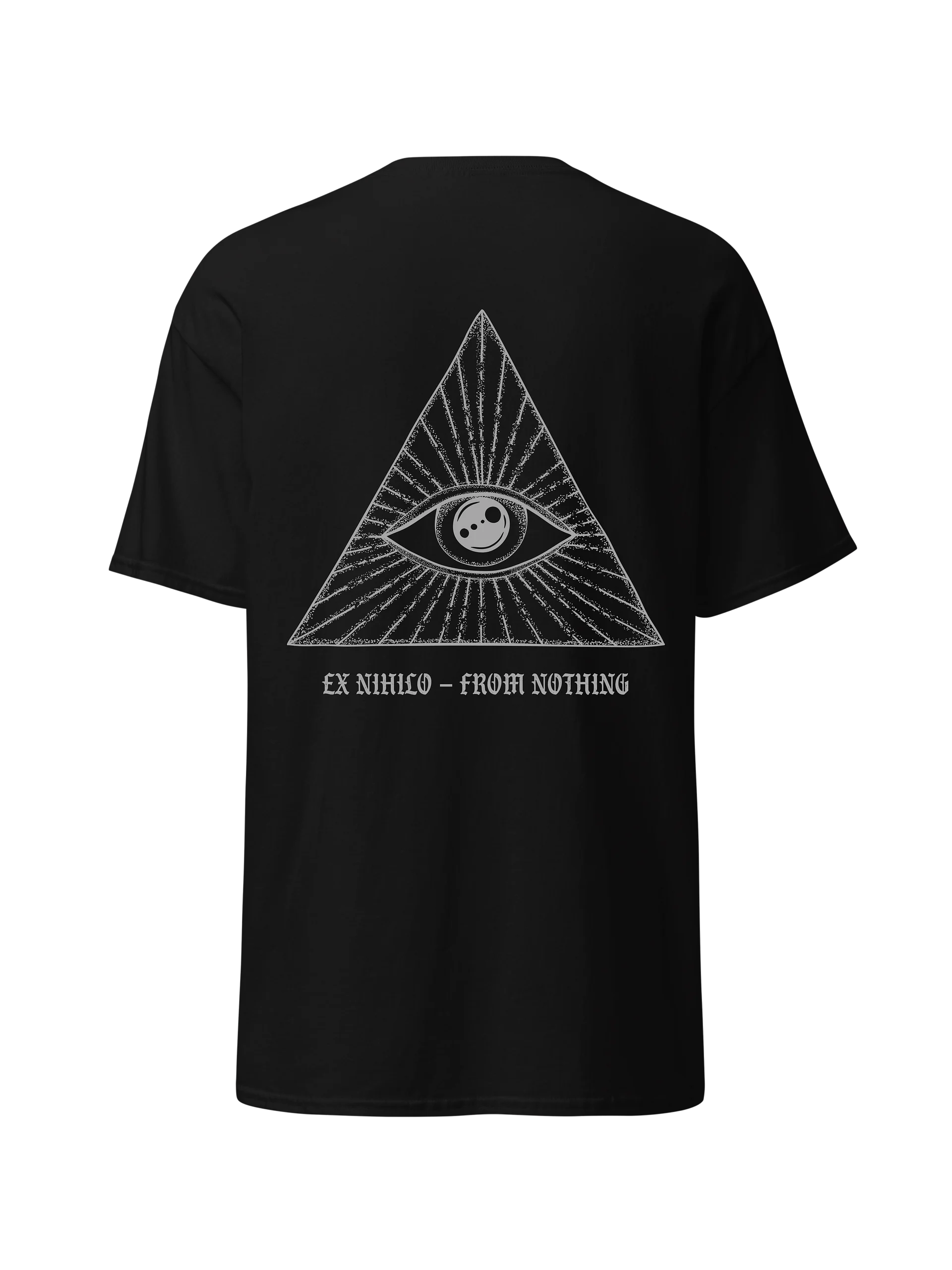 Ex Nihilo – From Nothing | Graphic Tee | Streetwear | Unisex Cotton T-Shirt product image (11)