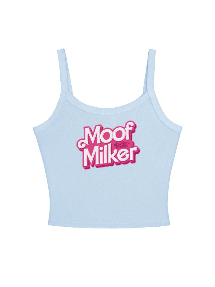 Lacey's Moof Milker Cropped Tank product image (1)