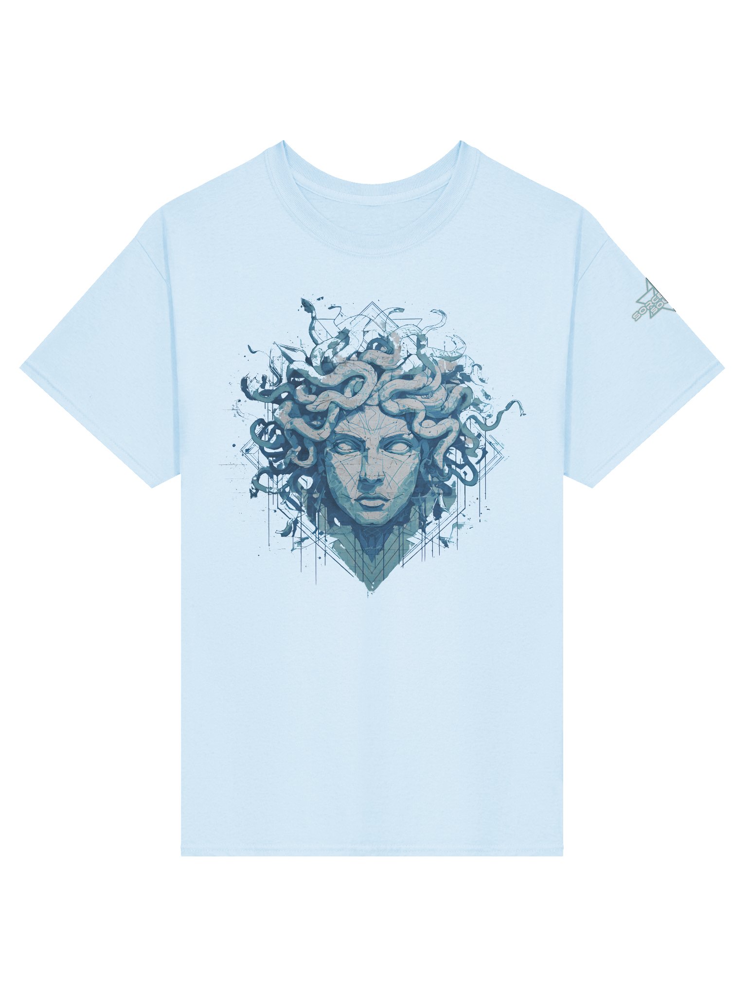 Medusa design T-Shirt product image (1)