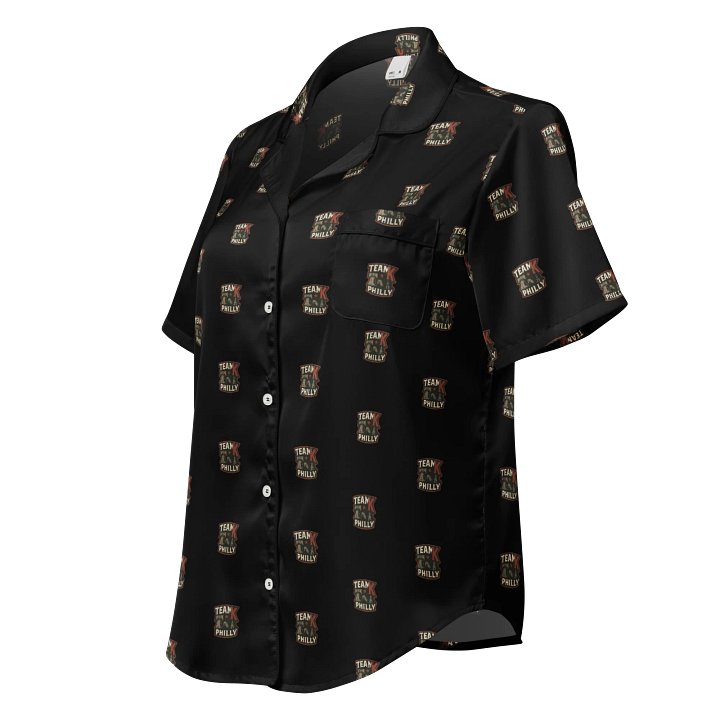 Team K Philly Women's Short Sleeve Pajama Top product image (1)