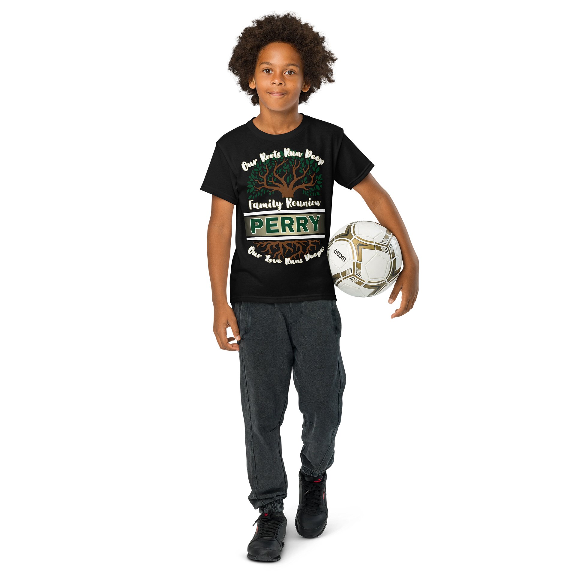 Perry Family Reunion 2026 Gildan Youth Sports Tee – 8th Generation | Legacy Edition product image (6)