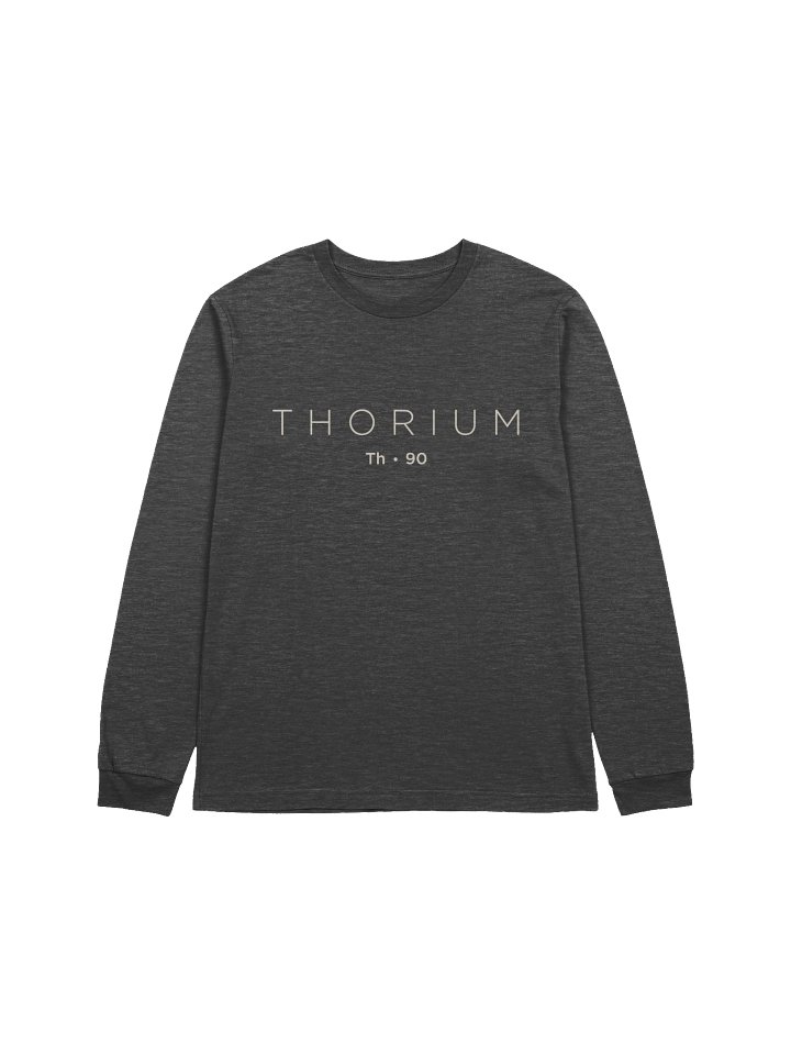 Thorium Long-Sleeve Tee product image (1)