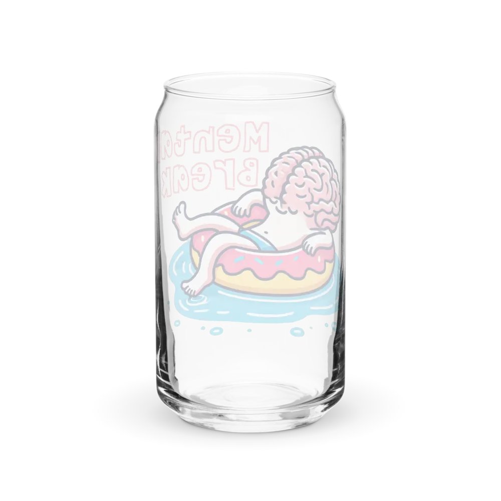 Mental Break Can Glass product image (38)