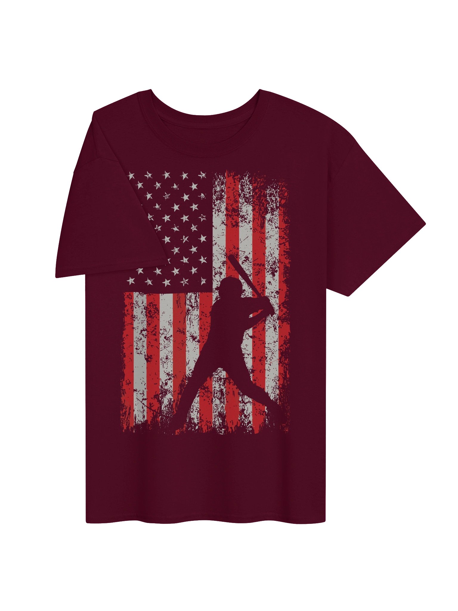 Baseball USA Flag Shirt product image (3)