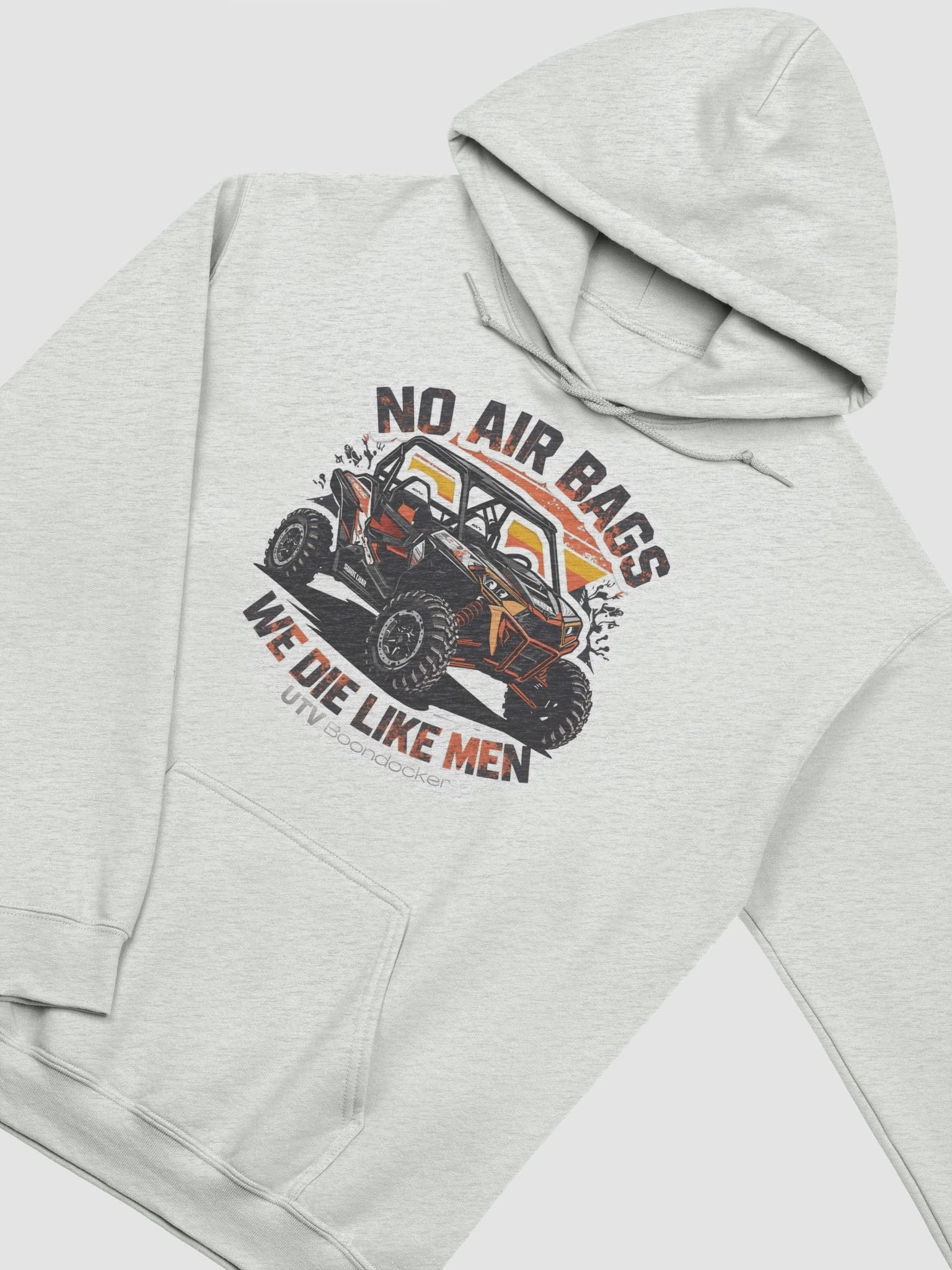 No Air Bags Print on Gildan Hoodie product image (3)