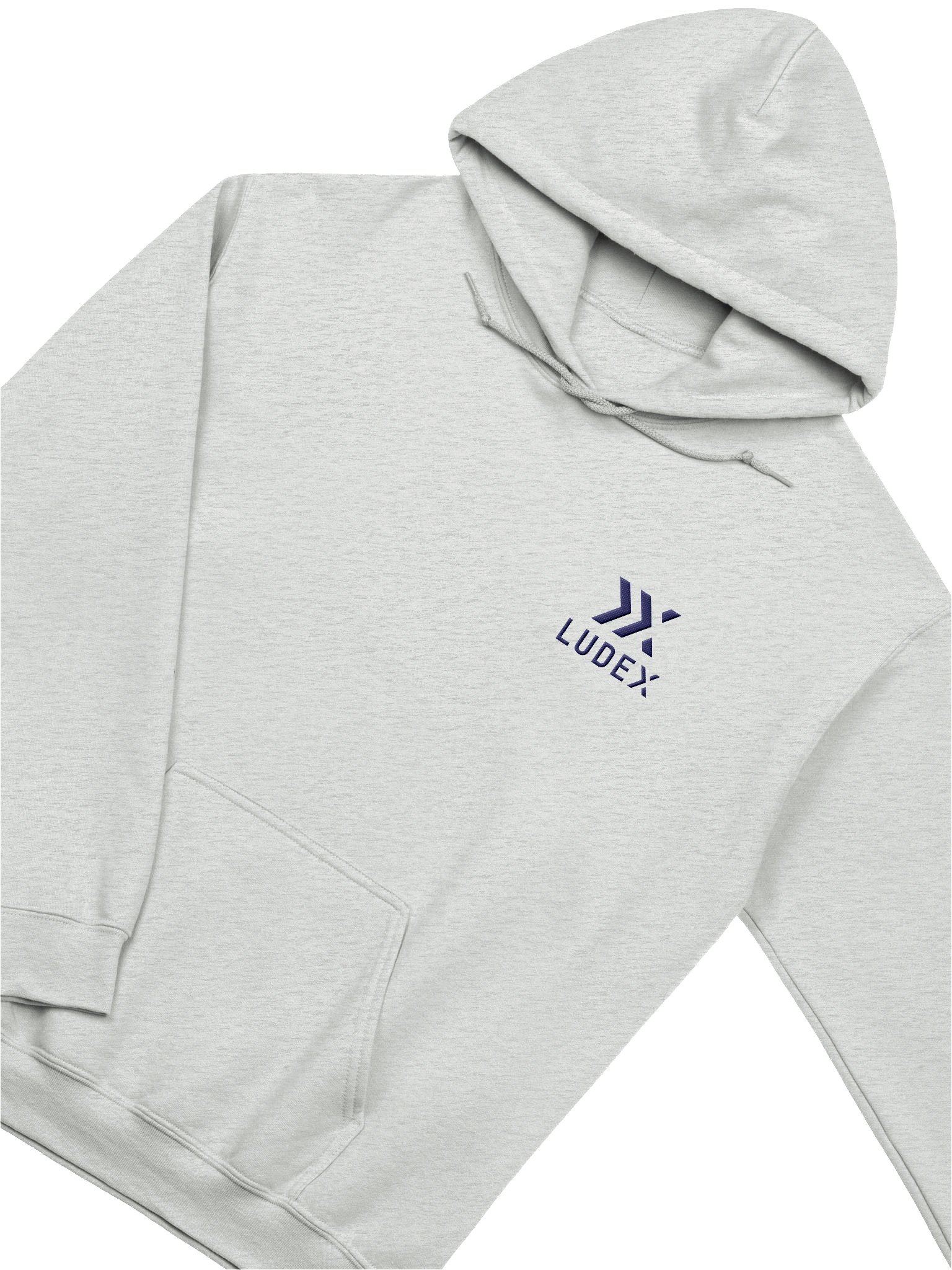 Grey Ash + Blue Logo Sweatshirt product image (3)