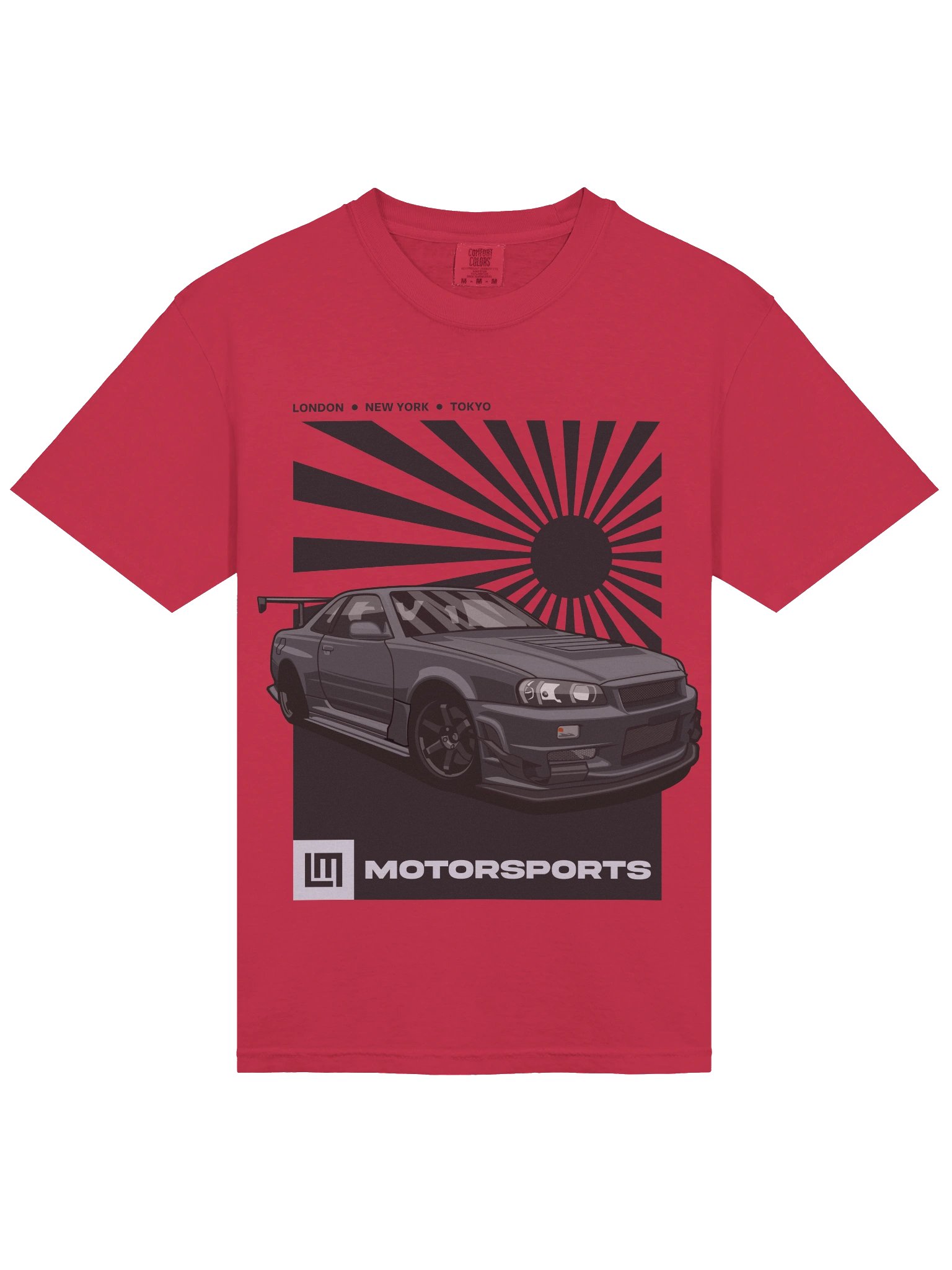 LEM MOTORSPORT BLACK - TEE product image (9)
