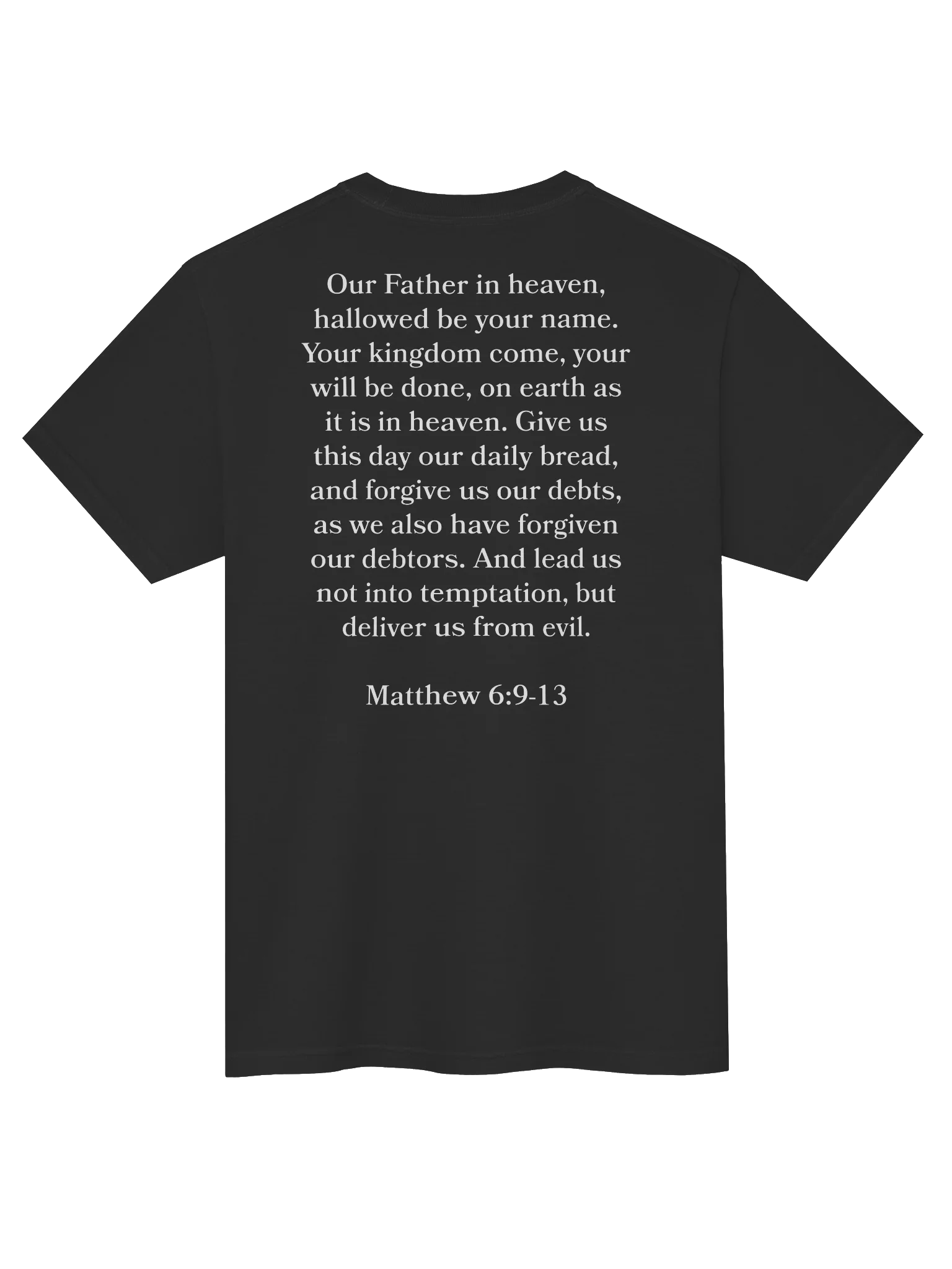 The Lord's Prayer Pocket Tee product image (4)