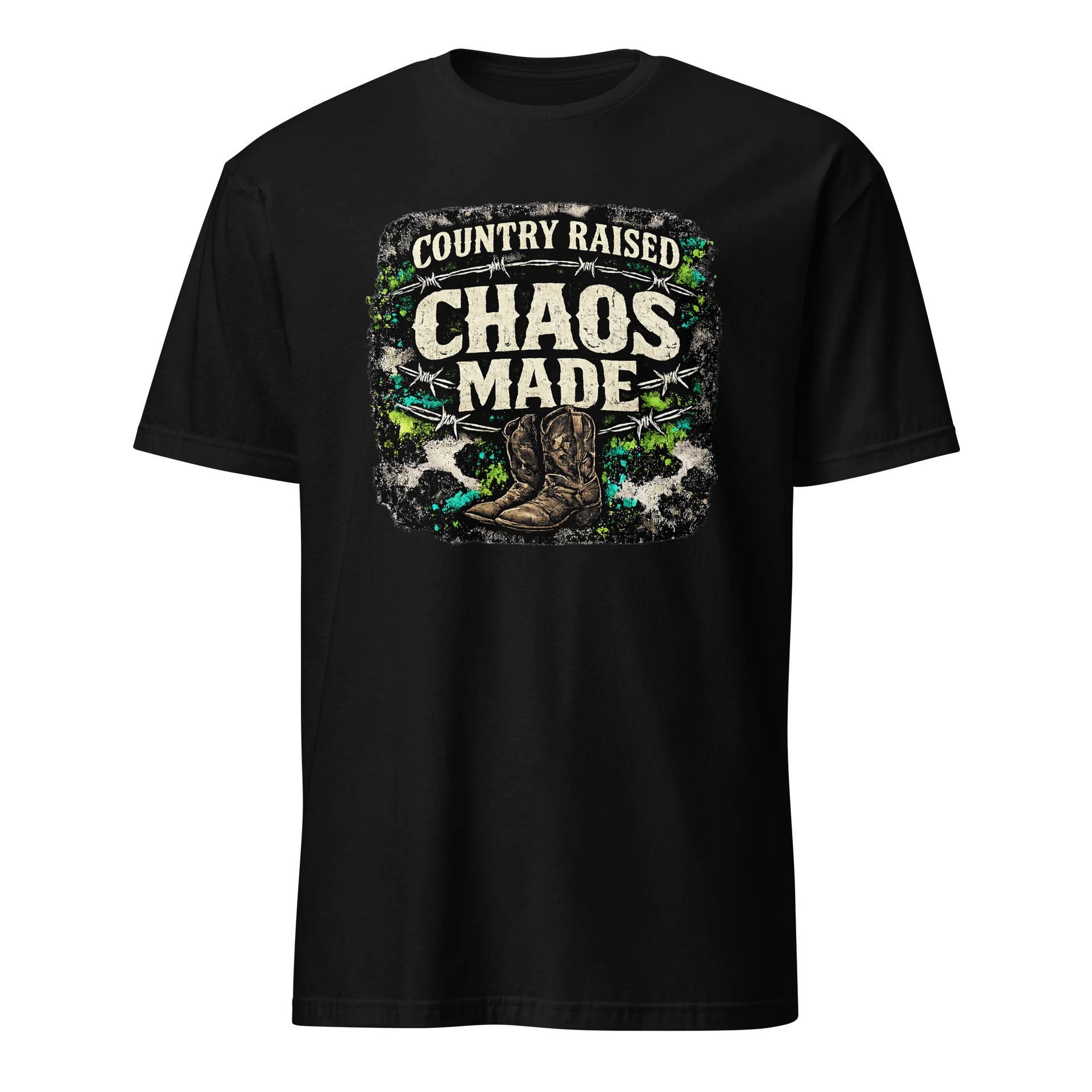 Chaos Made Cowboy T-Shirt product image (1)