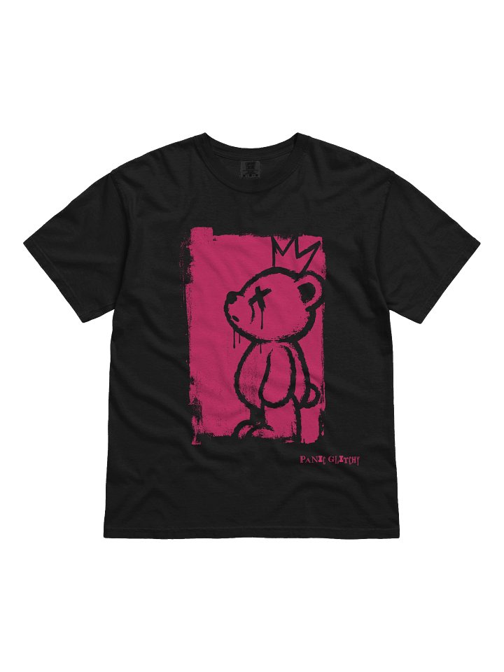 Teddy Prince Pink Stencil'd Tee product image (1)