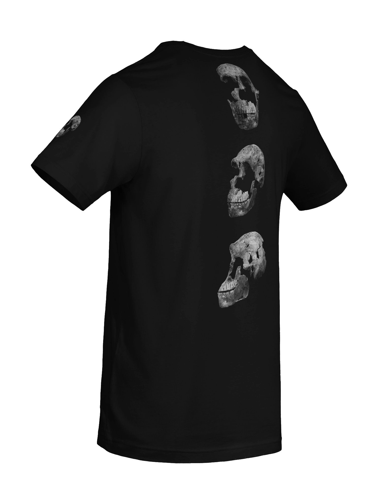 Naledi Fossil Skull T-Shirt Dark product image (46)