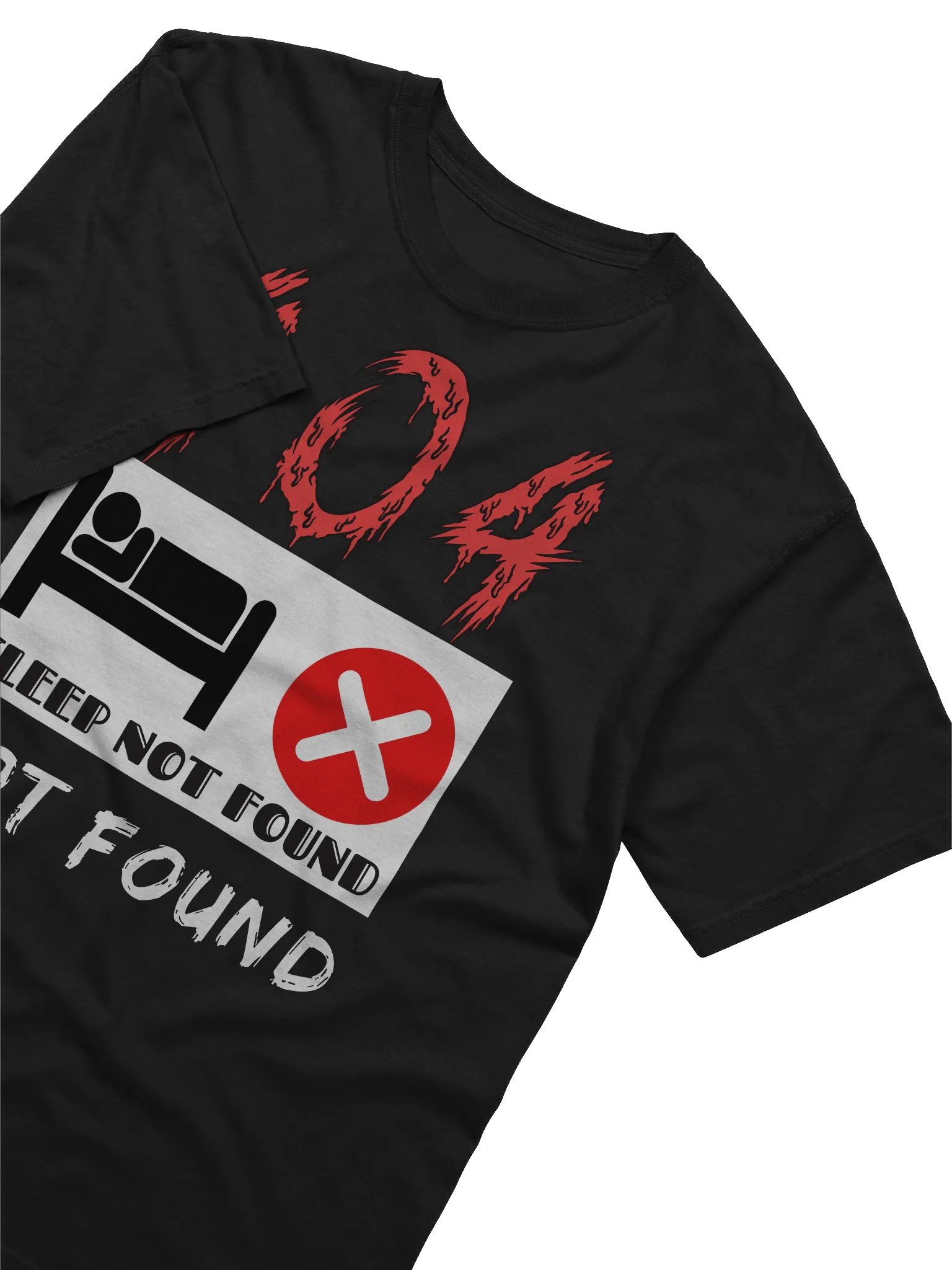 404 Sleep Not Found T-Shirt product image (18)