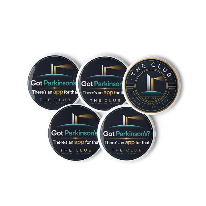 Got Parkinson's? Button product image (2)