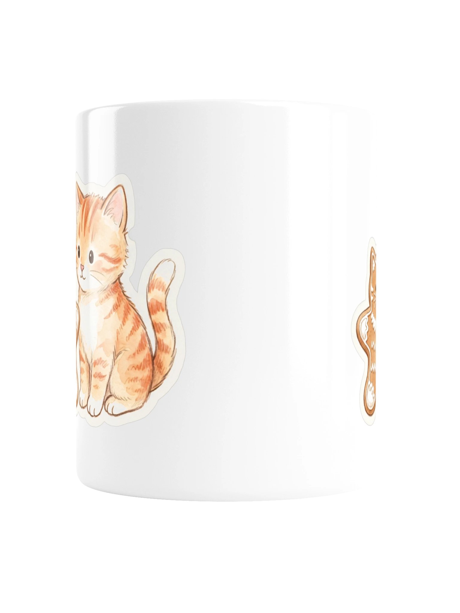 Gingerbread Kitten Mug product image (2)