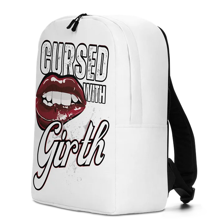 Cursed with Girth Backpack product image (2)