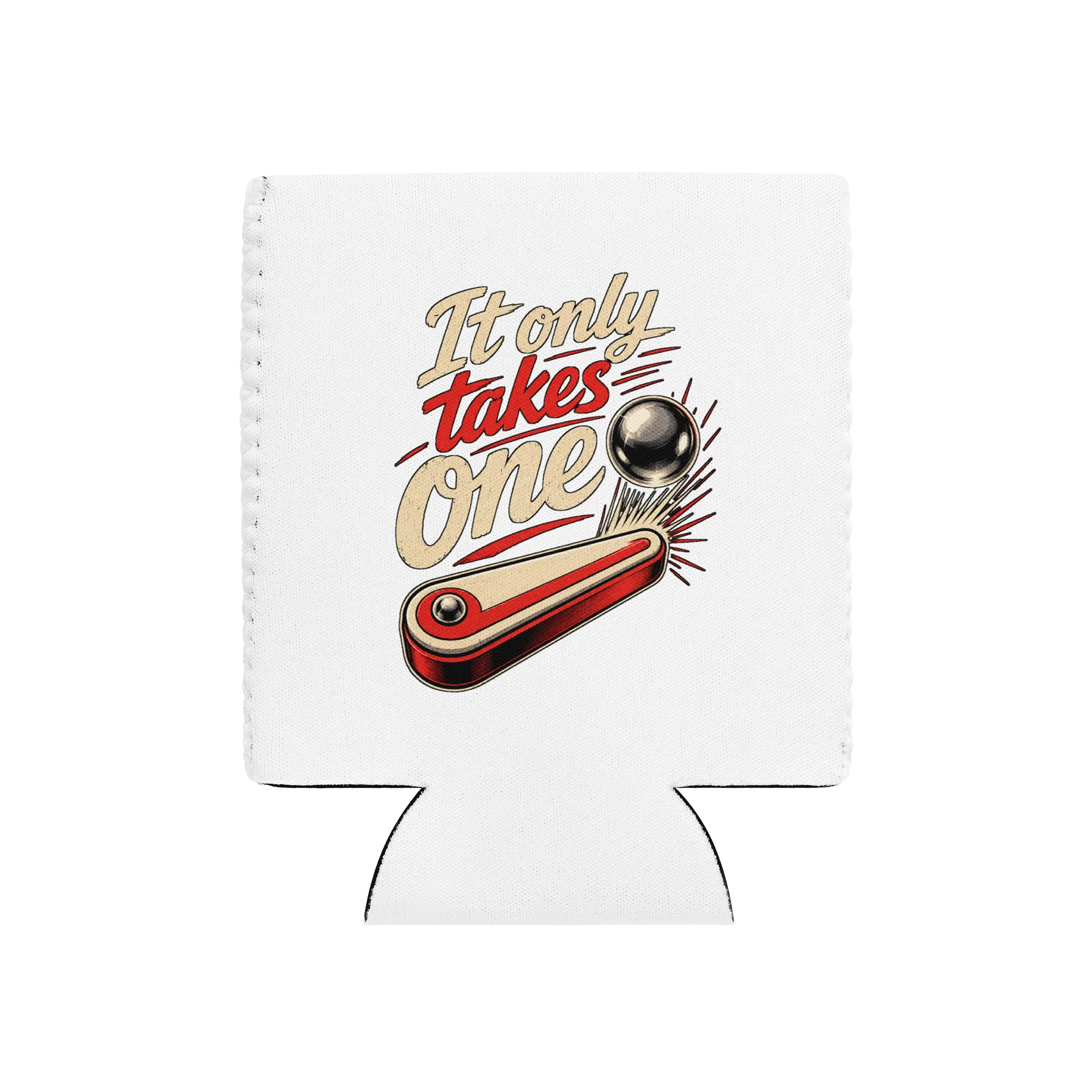 It Only Takes One Ball Coozie product image (1)
