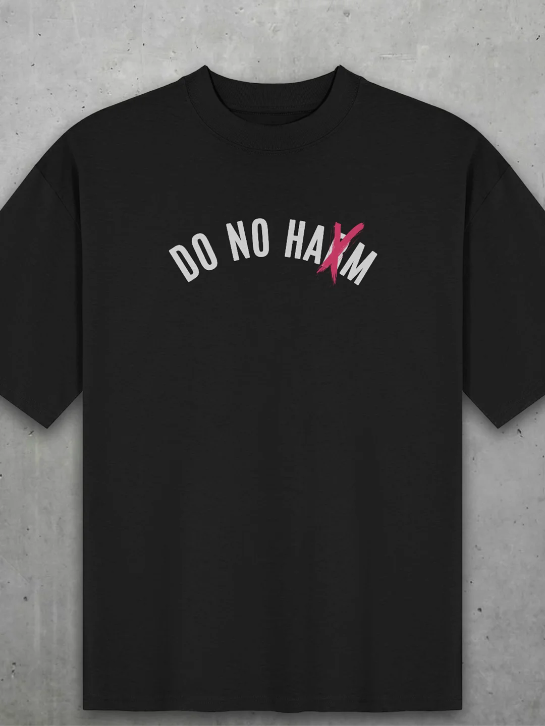 Do No Ham Oversized Tee product image (2)