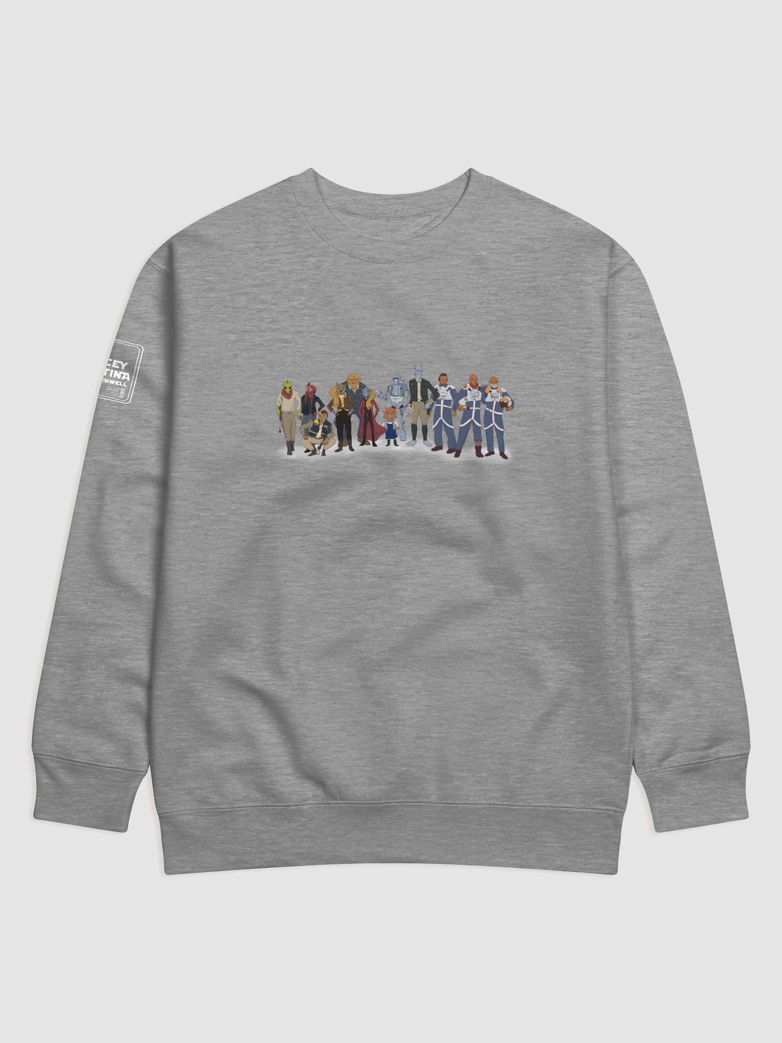 Purrgil Company Line Up Sweat product image (1)