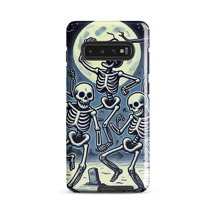 Dancing Skeletons Samsung Tough Case - Fun Spooky Skeleton Desig product image (1)