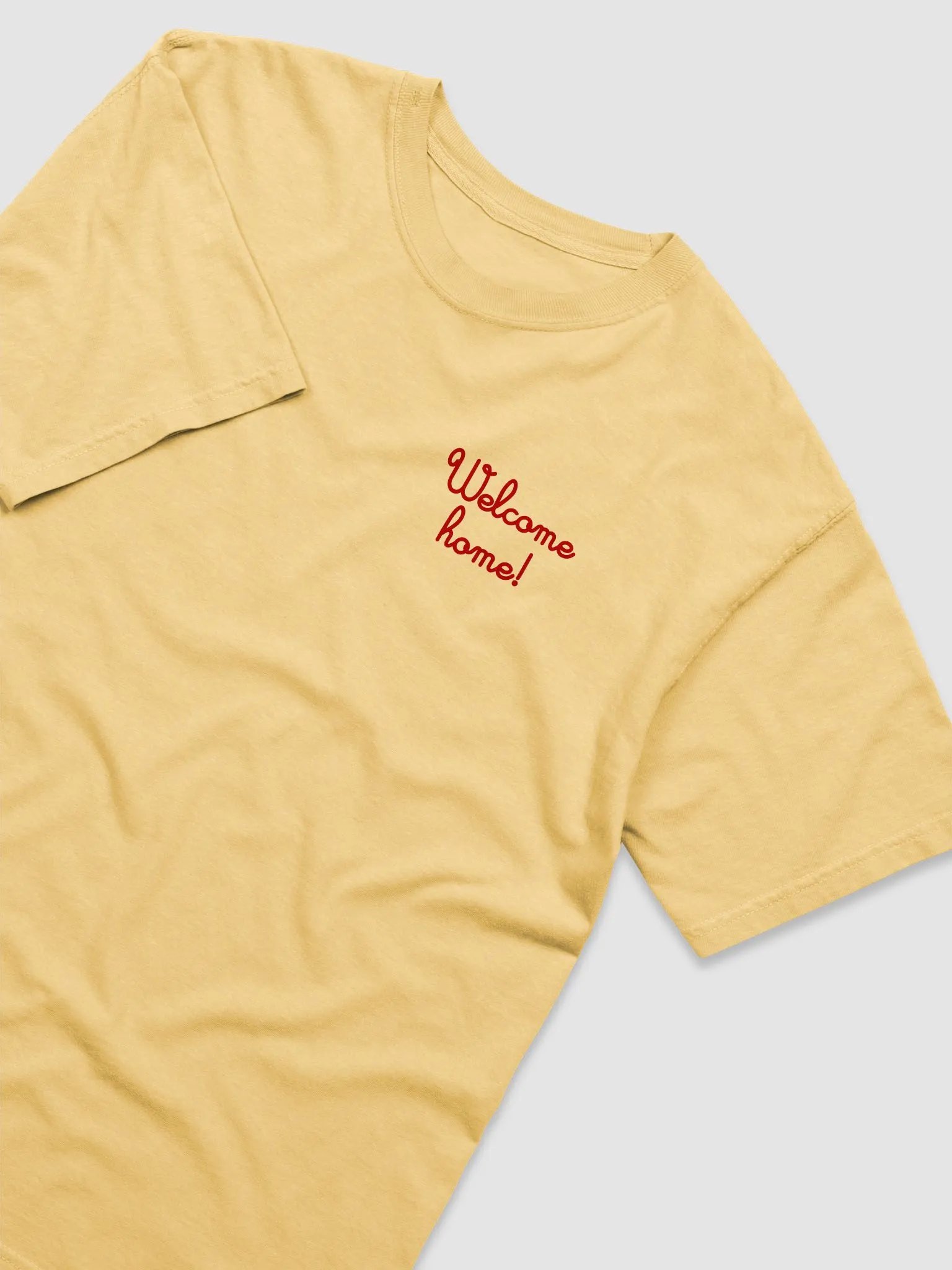 Welcome Home x HoC Unisex Tee product image (3)