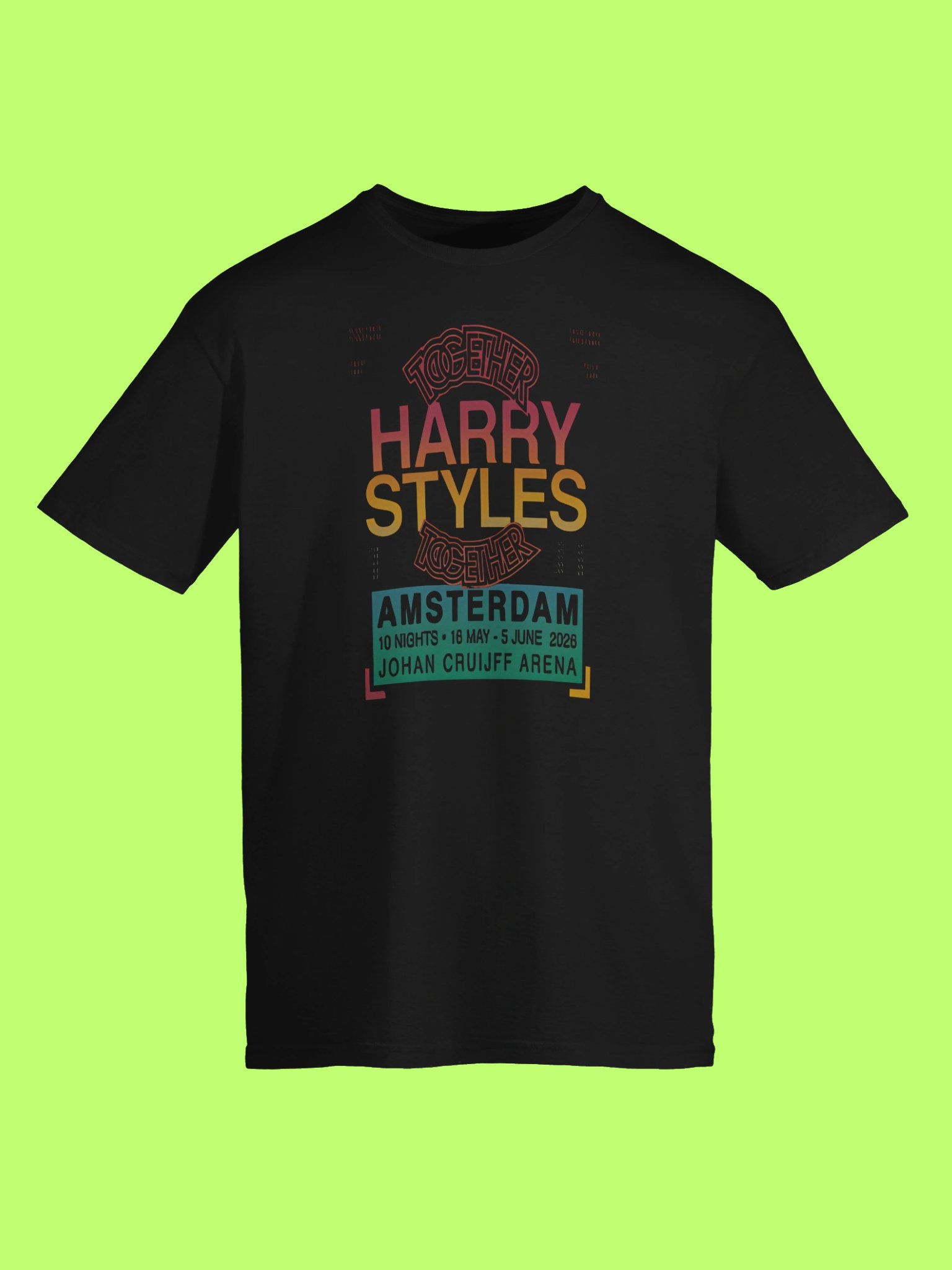 Harry Styles Together Together Tour 2026 Amsterdam Shirt product image (151)