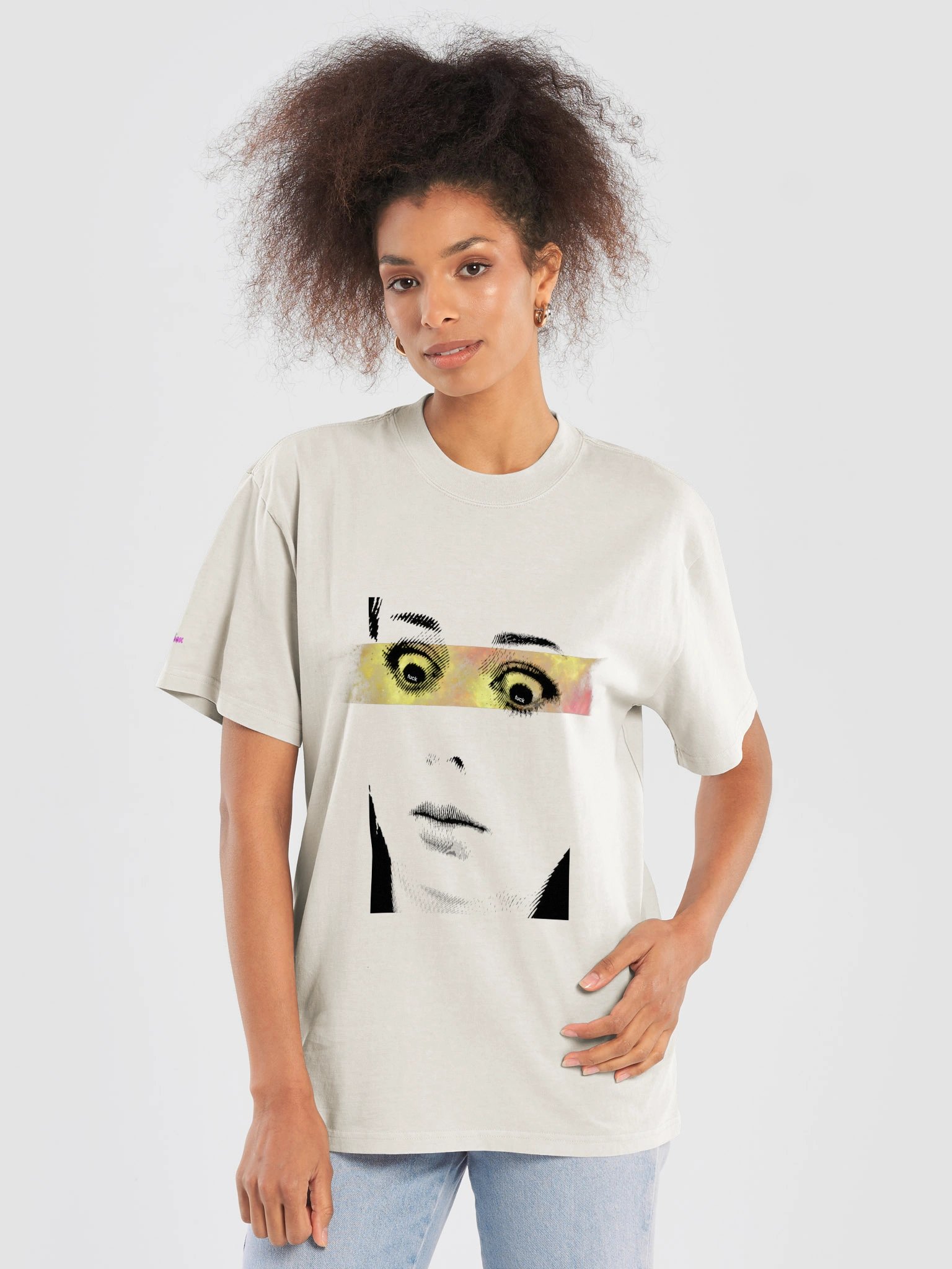 Obushook Color Glance Tee — IYKYK product image (1)
