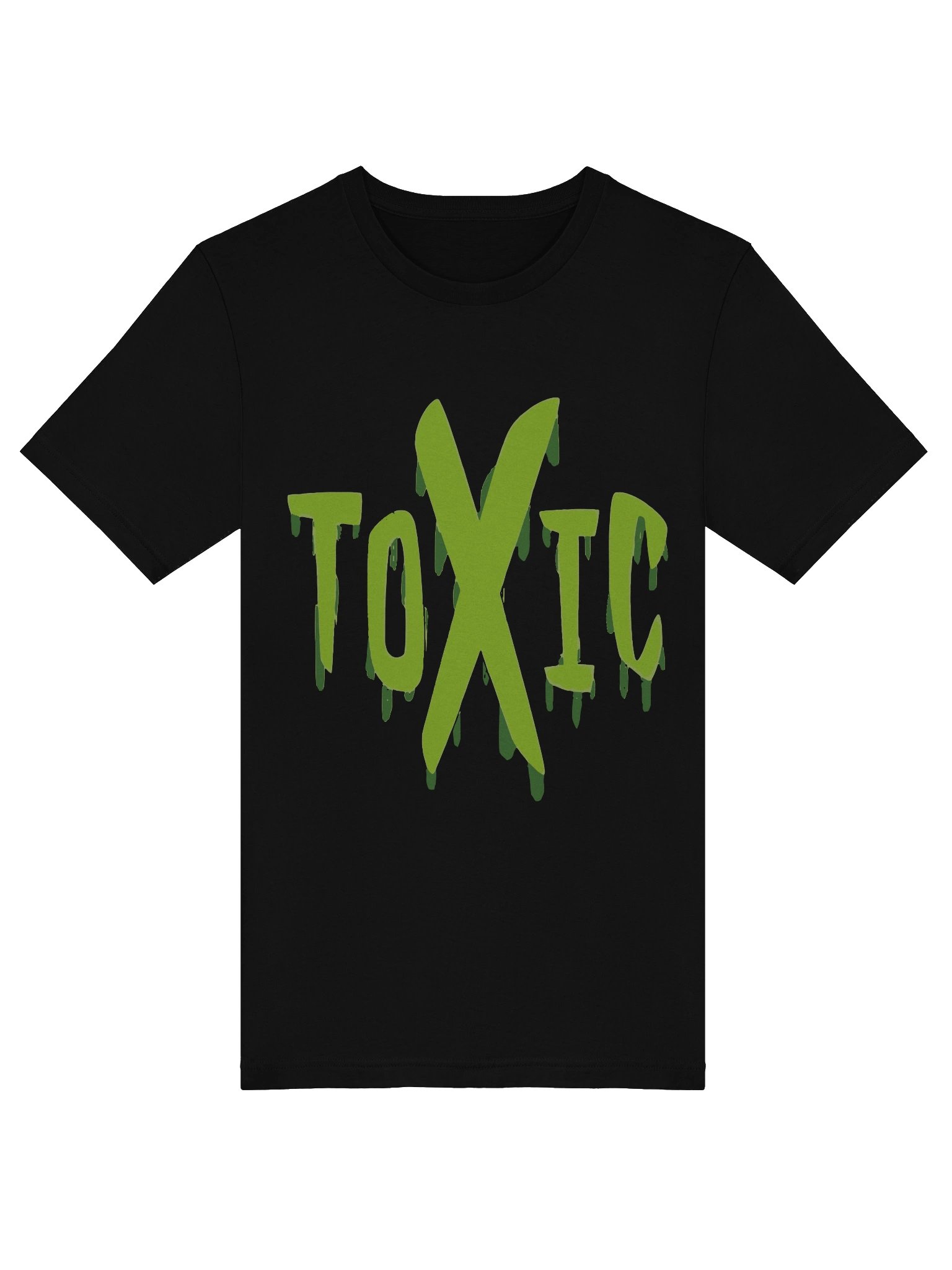 Toxic Drip - Unisex T-Shirt – Premium Printed T-Shirt for Everyday Casual & Streetwear product image (5)