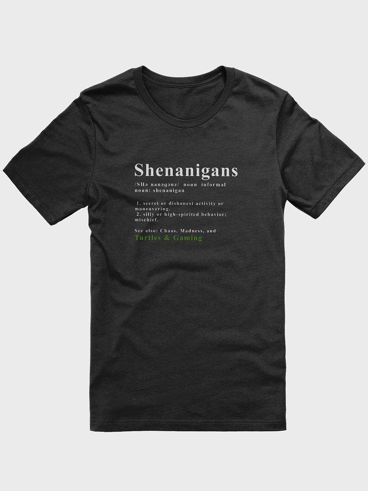 Shenanigans Tee product image (1)